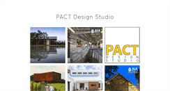 Desktop Screenshot of pactdesignstudio.com