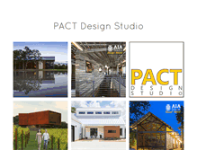 Tablet Screenshot of pactdesignstudio.com